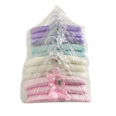 Clothes Hanger - 3pc Satin Kids Size