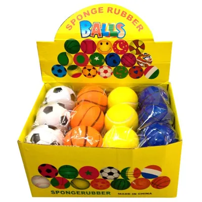 Toy Balls 6.3cm Sports