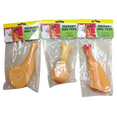 Pet Toy Chicken Leg