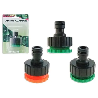 Garden Water Tap Nut Adaptor 3/4-1" 3.7x4.4cm