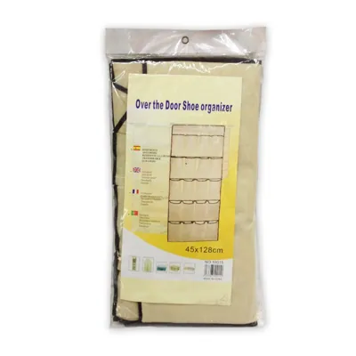Shoe Organizer Overdoor 20POCKETS 45x128cm
