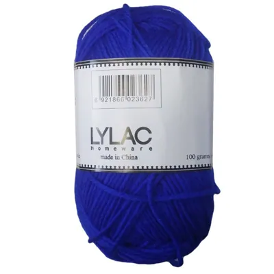 Knitting Yarn 100g Blue