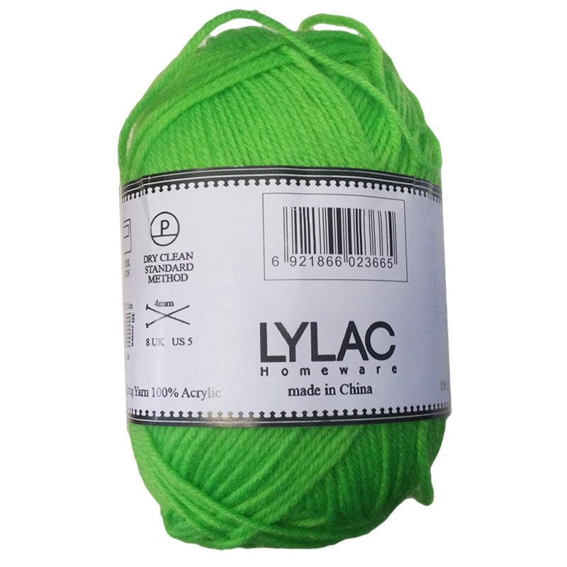 Knitting Yarn 100g Lime — photo 1 of 1