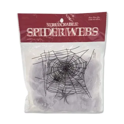 Halloween Spiderweb White 20g