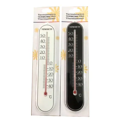 Home Thermometer Black/white 4.9x25.8cm