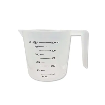Measuring Jug 500ml Plastic
