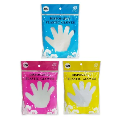 Clean Gloves Disposable 100pc