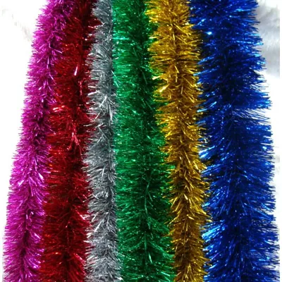 Christmas Tinsel 2m 9cm