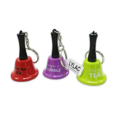 Keychain Mini Bell 6x3.8cm