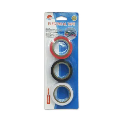Electric Tape 3pc Colored