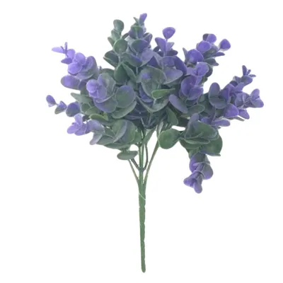 Foliage 5HD Eucalyptus 27cm Purple Green