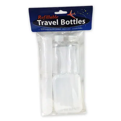 Travel Bottles+ Toothbrush Soap Hdr