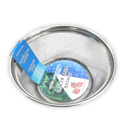 S/steel Colander 25cm