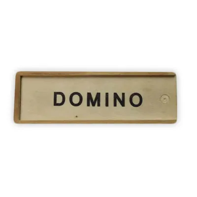 Wooden Dominoes 28pc in Box