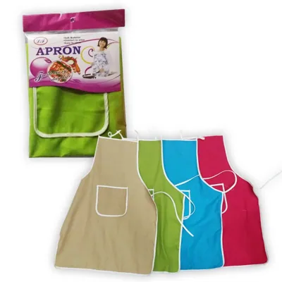Plain Cotton Apron