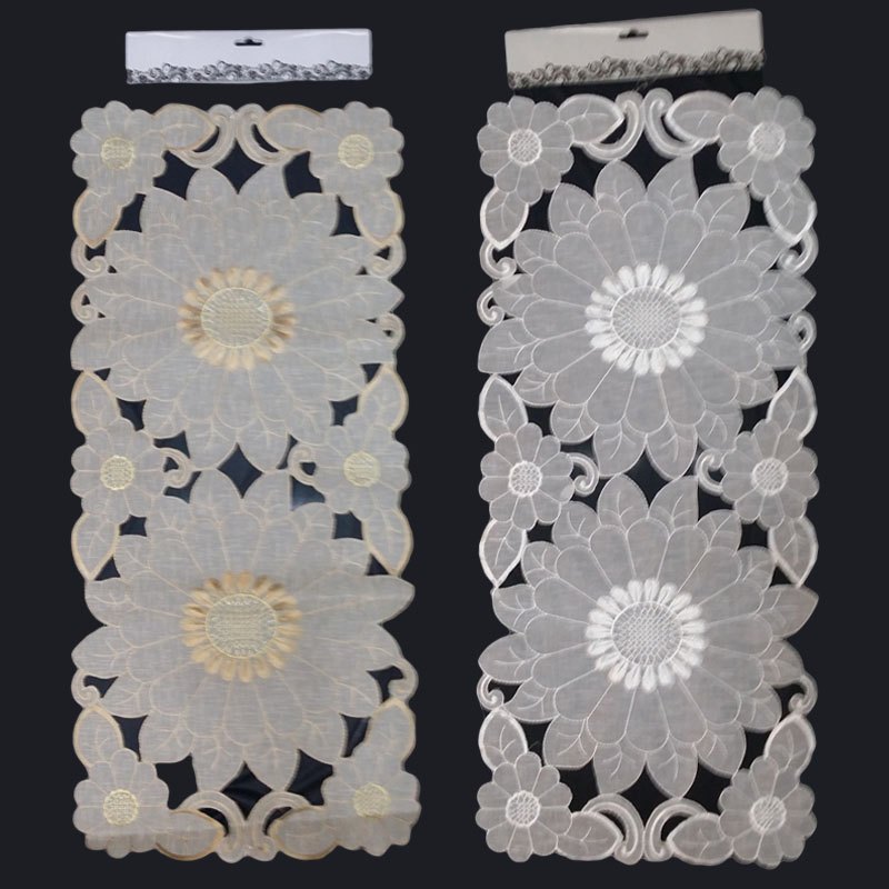 Embroidery Runner Assorted Colours 40x90cm — photo 1 of 1