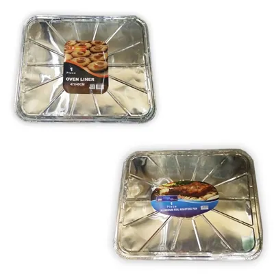 Foil Tray Oven Liner 40X47CM