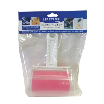 Clean Lint Roller Washable with Handle