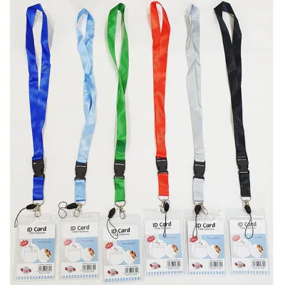 Lanyard with ID Card Pocket 2CMX90CM