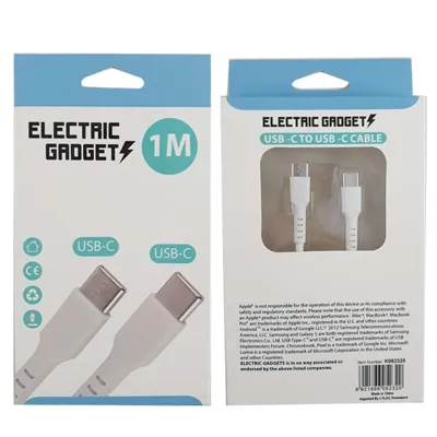 Electrical USB Cable Usb-c TO Usb-c 1m