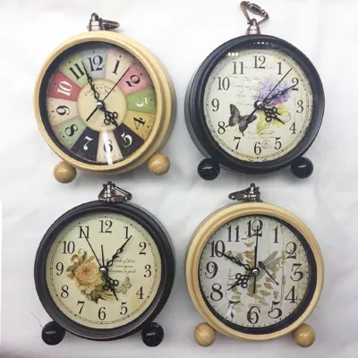 Metal Alarm Clock 12cm