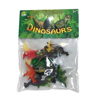 Toy Animals Dinosaur 12pc 3-7CM