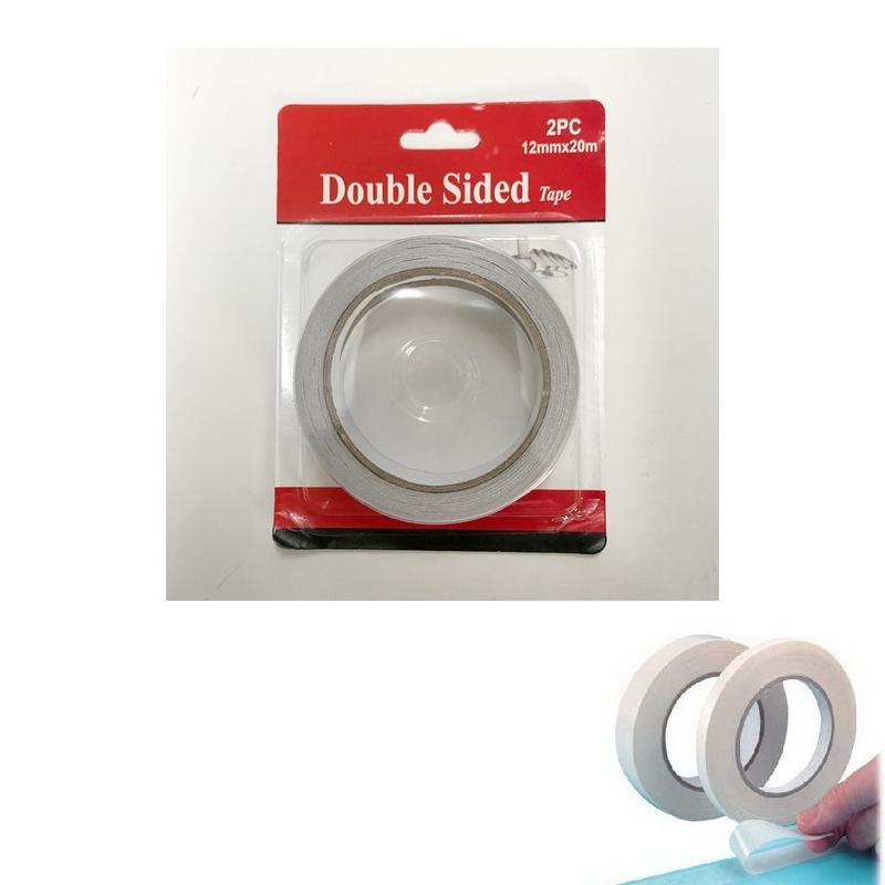Double Sided Tape 12MMX20M 2pc — photo 1 of 1