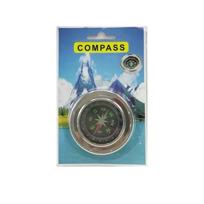 Travel Compass S/steel