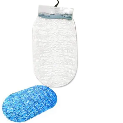 Bath Mat Oval 3D 68x37cm 510g