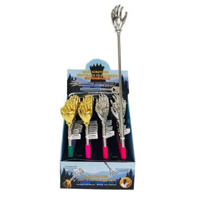 Back Scratch Retractable Hand with Dimonte
