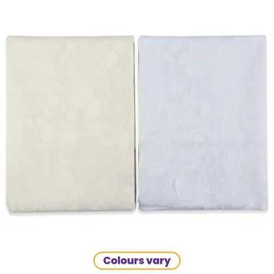 Table Cloth Damask 150X220CM 2COLS