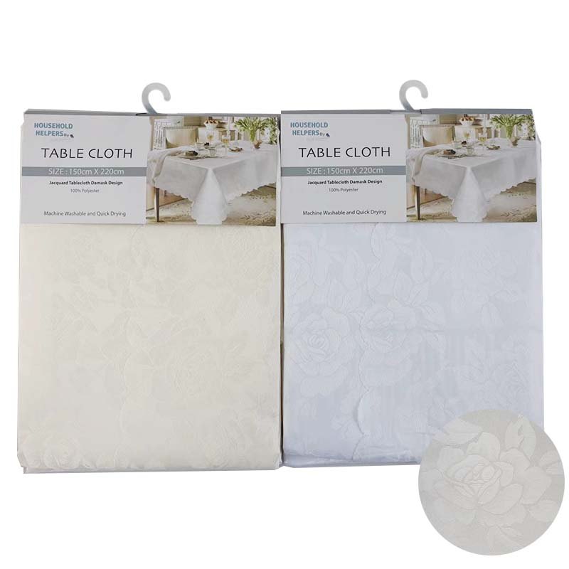 Table Cloth Damask 150X220CM 2COLS — photo 1 of 1