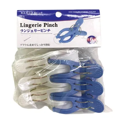 Clothes Pegs Jumbo 6pc