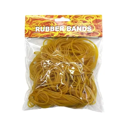 Rubber Bands 80g 18cm Plain