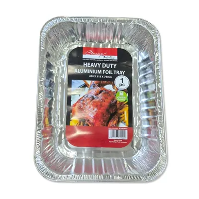 Foil Tray 1pc 430x315x72mm 70g