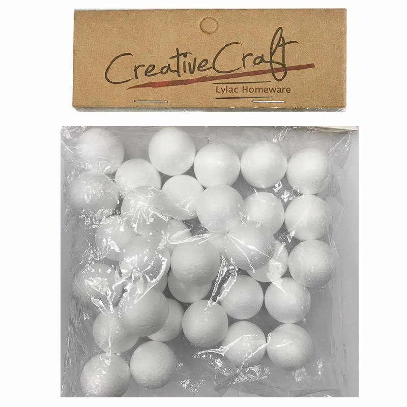 Craft Foam Balls 3cm 35pc — photo 1 of 1