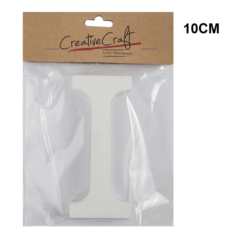 Craft Wood Letters 10cm 1.2cm Thick "i" — photo 1 of 1