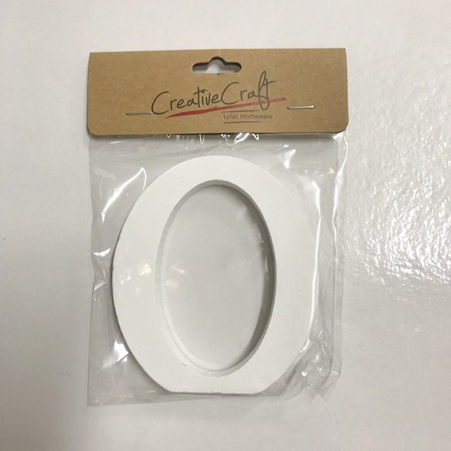 Craft Wood Letters 10cm 1.2cm Thick "o" — photo 1 of 1