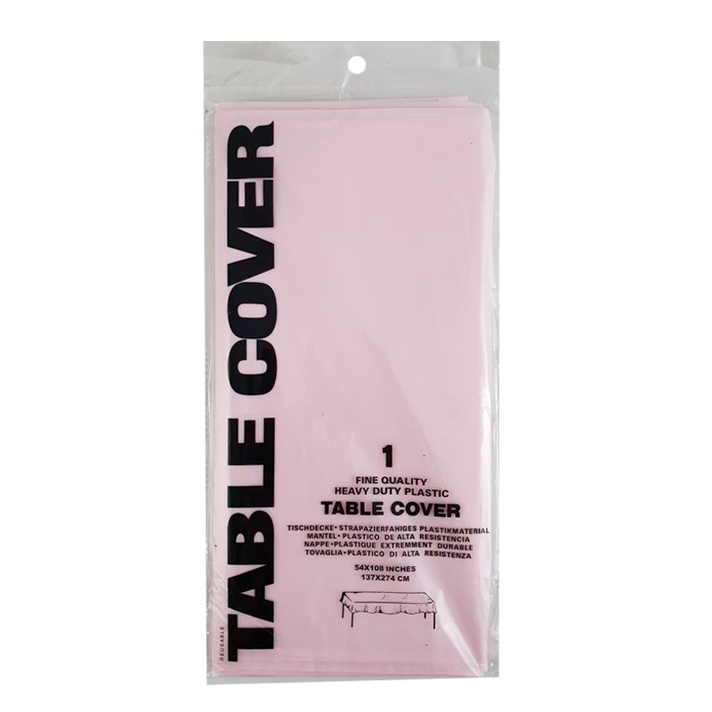 Table Cloth 137x274cm Pink — photo 1 of 1