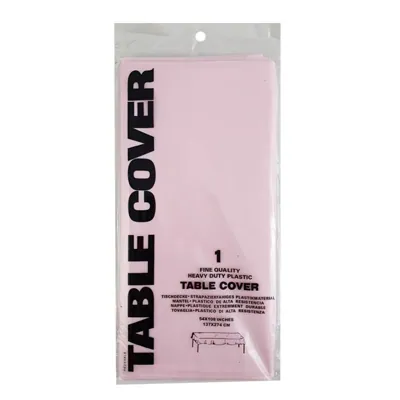 Table Cloth 137x274cm Pink