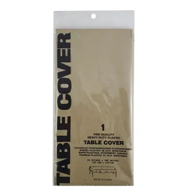Table Cloth 137x274cm Gold