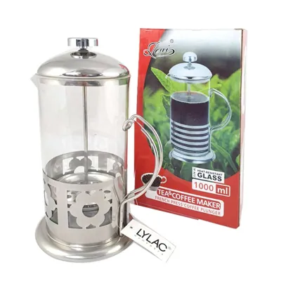 S/steel Coffee Plunger 1000ml