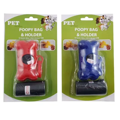 Pet Poopy Bag & Holder 20pc/ROLL 7UM