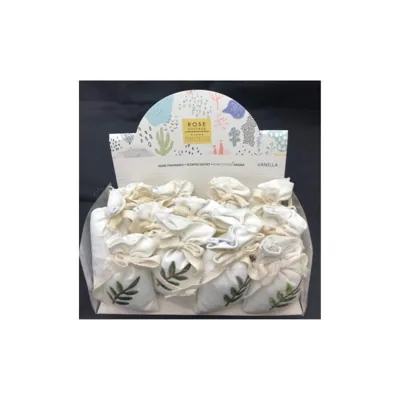 Scented Pouch Vanila 4x6.7cm