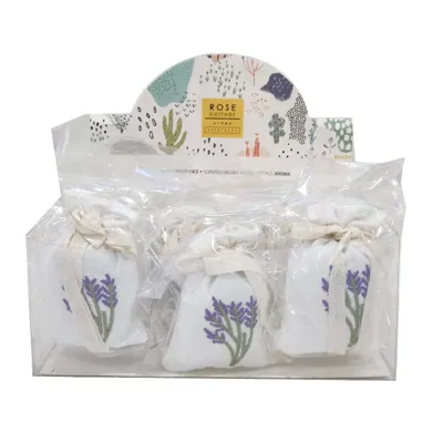 Scented Pouch Lavender 4x6.7cm