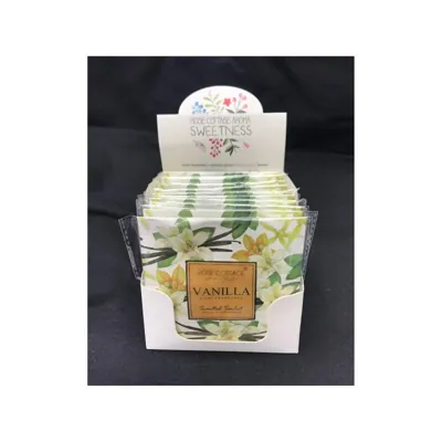 Scented Sachet Vanilla 11x11cm