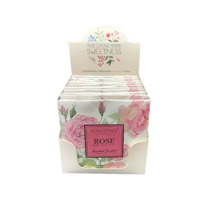 Scented Sachet Rose 11x11cm