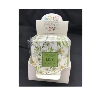 Scented Sachet Lily 11x11cm