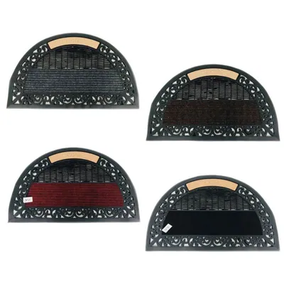 Door Mat Welcome Semicircle 50X80CM