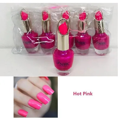 Nail Polish 20ml Hot Pink